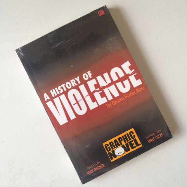 GRAPHIC NOVEL A History of Violence, Buku & Alat Tulis di Carousell