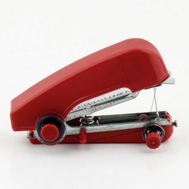 Handheld Mini Portable Sewing Machine Stapler Model, Furniture & Home