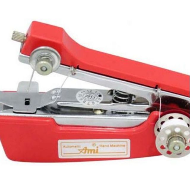 Handheld Mini Portable Sewing Machine Stapler Model, Furniture & Home
