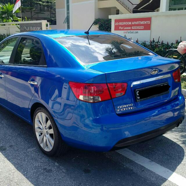 Kia Cerato Forte 1.6 Sx, Car Accessories on Carousell