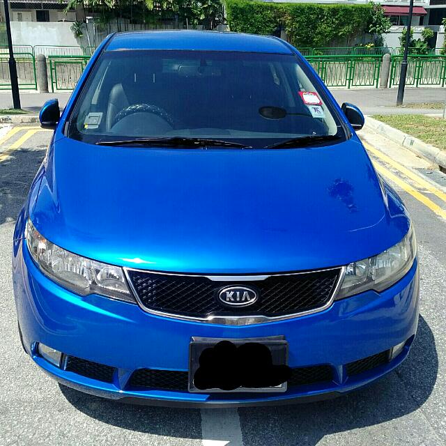 Kia Cerato Forte 1.6 Sx, Car Accessories on Carousell