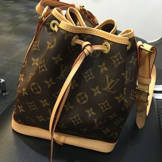 Louis Vuitton Noe BB Monogram, Luxury, Bags & Wallets on Carousell