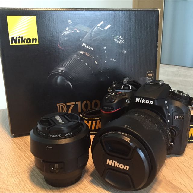 reserved nikon dslr d7100 with box