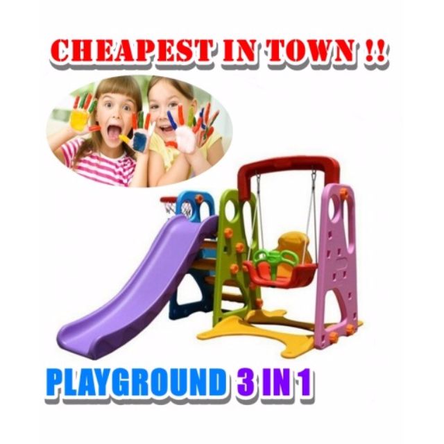 Promotion Playground 3 In 1 1470409083 F120a6b1 