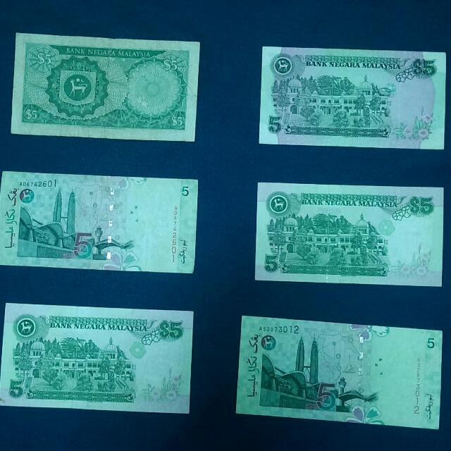 Rm 5 (Category: Currency) located in Singapore. Submitted by uder999 (Listing ID 62839164, Image 2). Description: .