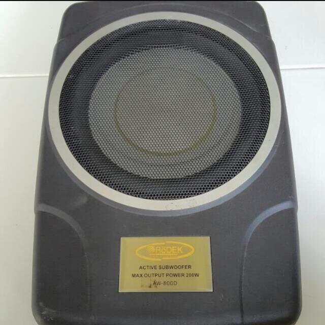 Rodek active subwoofer 2025
