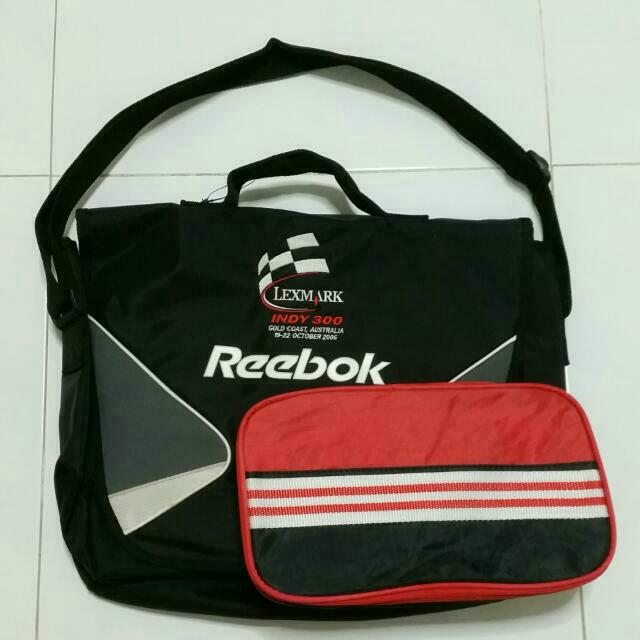 reebok pouch