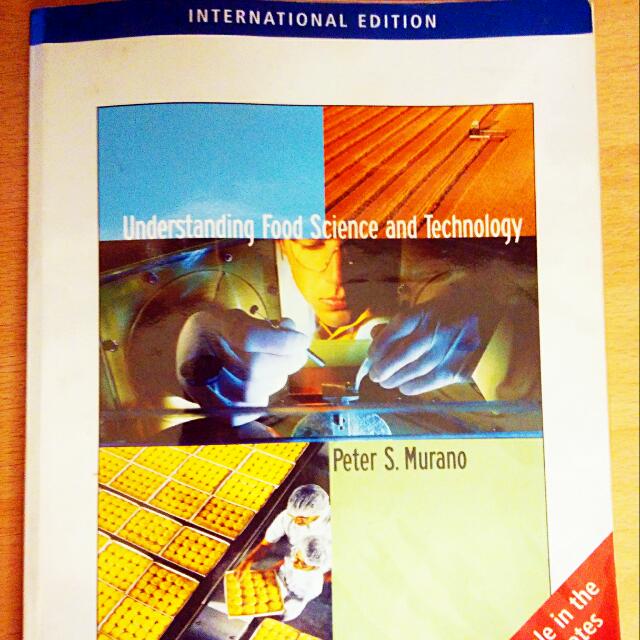 Understanding Food Science And Technology Books Stationery Textbooks On Carousell