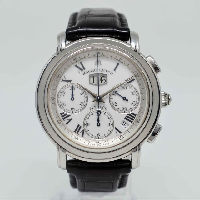 WTS Maurice Lacroix Masterpiece Fly Back Annuaire Box Papers in excellent condition