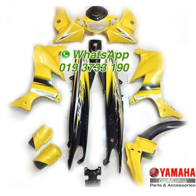 125zr kuning hitam oe motor di carousell 125zr kuning hitam oe motor di carousell