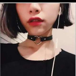 （保留）愛心中空頸鍊