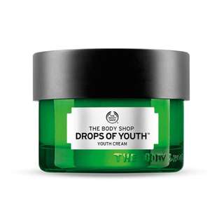 The Body Shop Drop Of Youth Cream