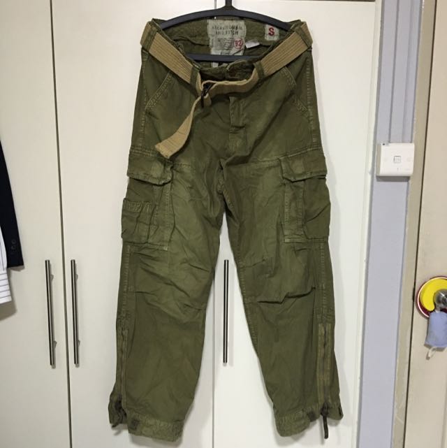 a&f cargo pants