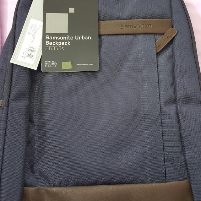 samsonite urban backpack b6350s