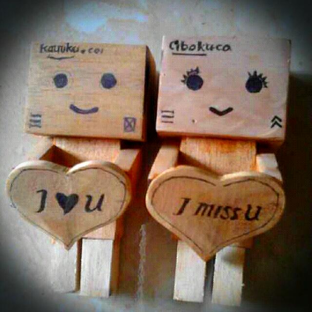  Boneka  Danbo Dari  Kayu  Design Craft on Carousell