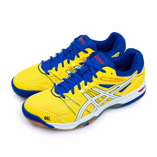Brand new original asics gel rocket 7 badminton shoe