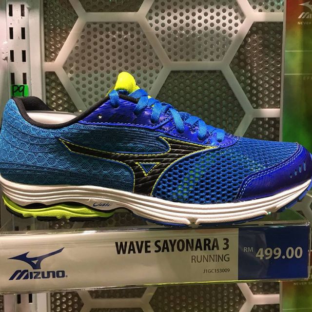 mizuno wave sayonara 3 2016