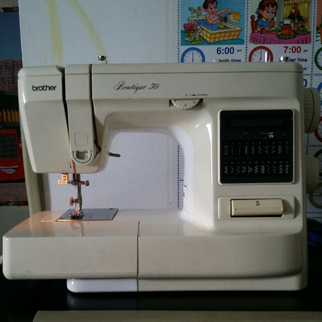 Sewingmachine Brother Boutique 10 15 21 30