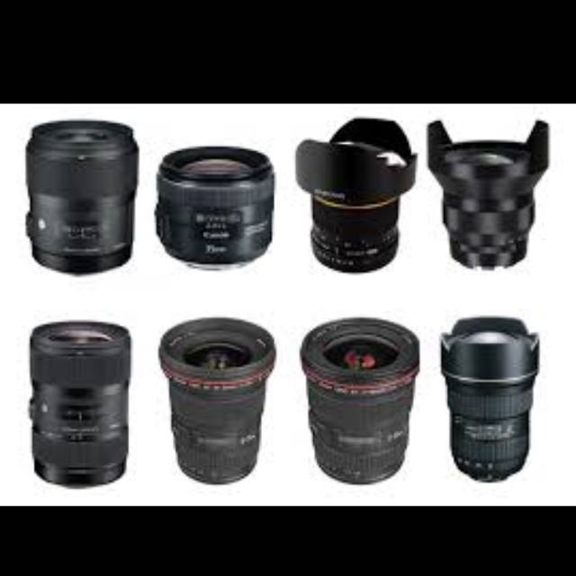 canon 1200d lens