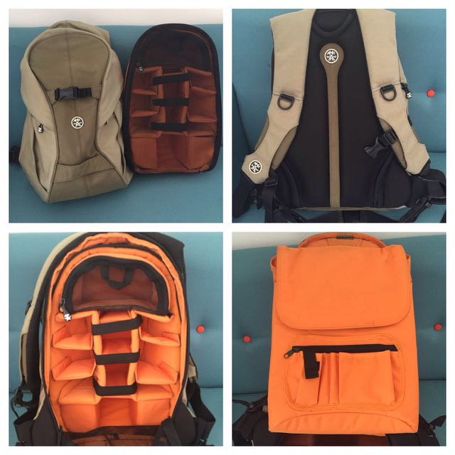 Crumpler Whickey Cox Fesyen Pria di Carousell