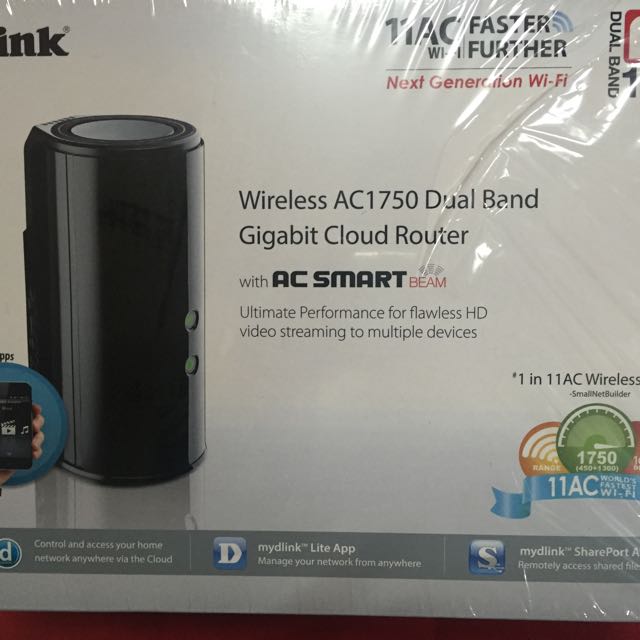 D-Link AC Router, Computers & Tech, Parts & Accessories, Networking on