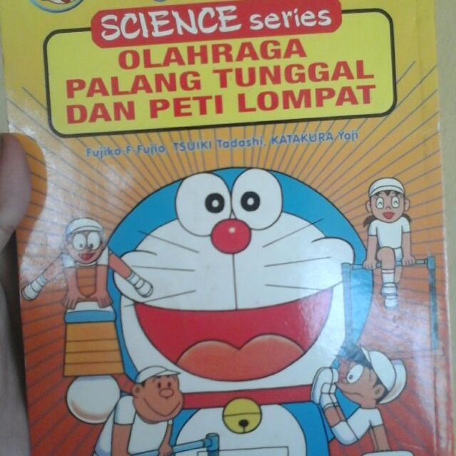  Gambar Doraemon Olahraga  Terkini Banget