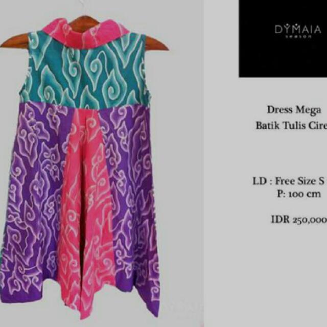 Model Dress Batik  Cirebon 