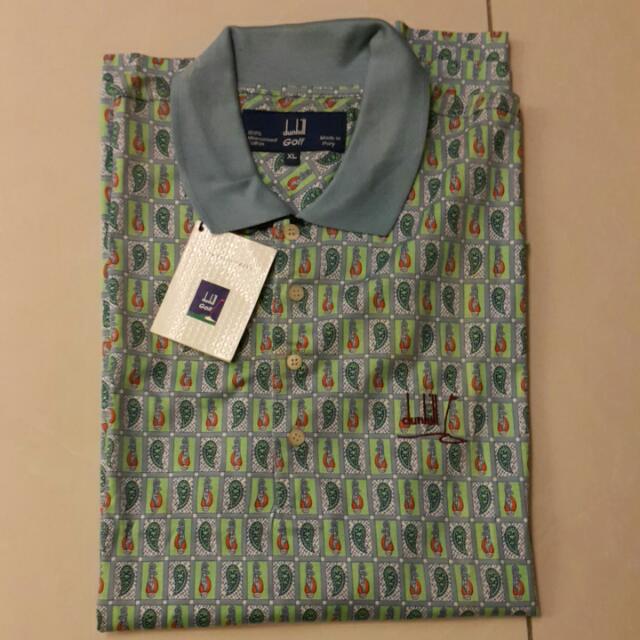 Dunhill discount golf shirts