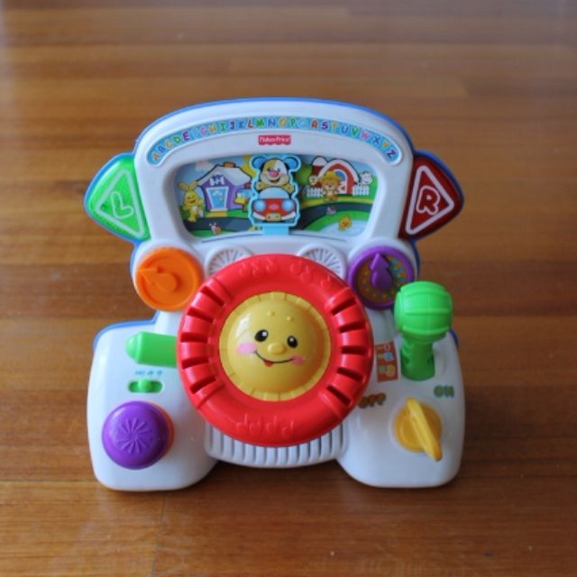 fisher price rumble and learn driver