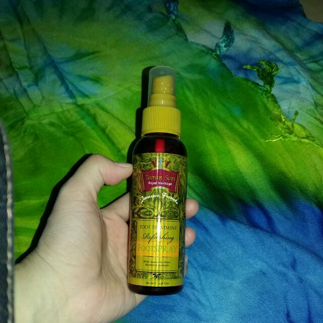 Foot Spray Taman Sari Health Beauty On Carousell