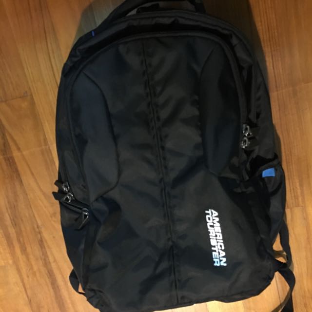american tourist backpack