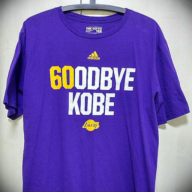 Goodbye outlet kobe shirt