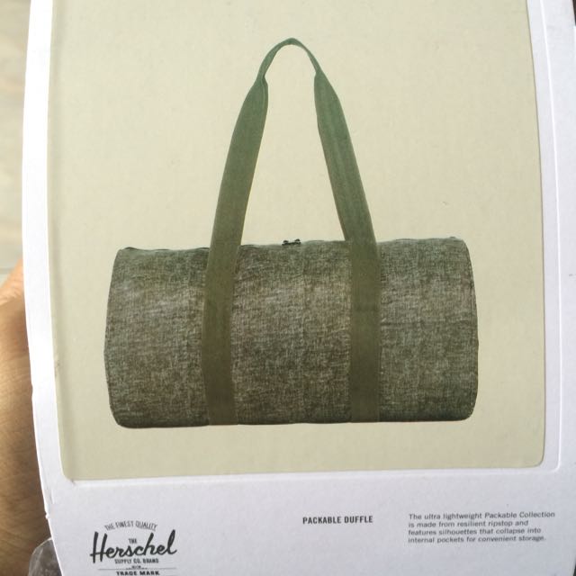 Herschel packable duffle online
