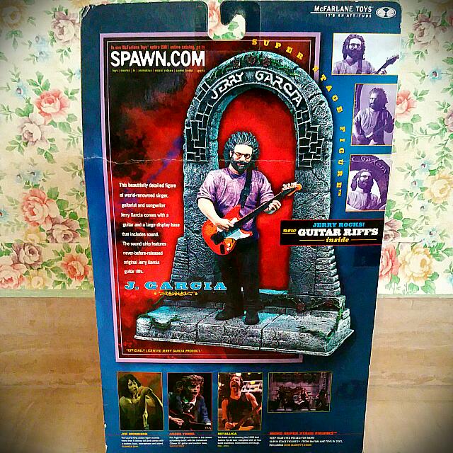 Jerry garcia 2024 action figure