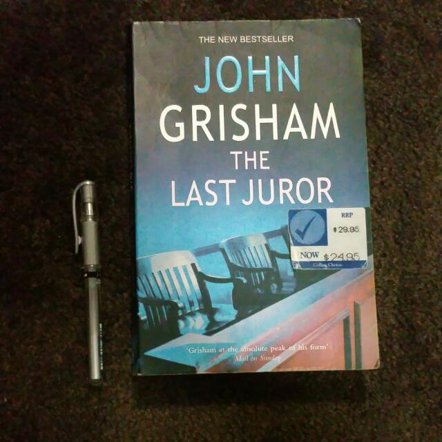 JOHN GRISHAM The Last Juror Books Stationery On Carousell JOHN GRISHAM The Last Juror Books Stationery On Carousell