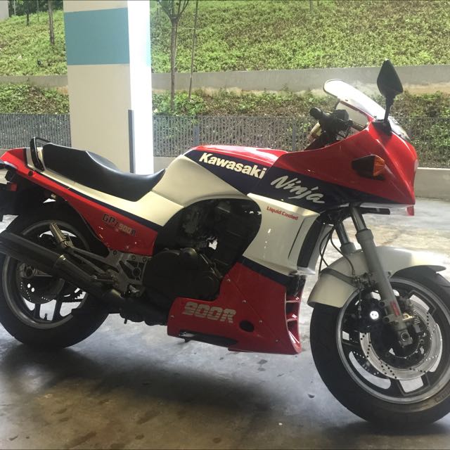 1986 kawasaki ninja shop gpz900r for sale