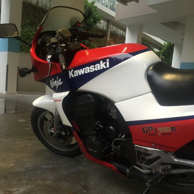 1986 kawasaki ninja gpz900r for sale deals