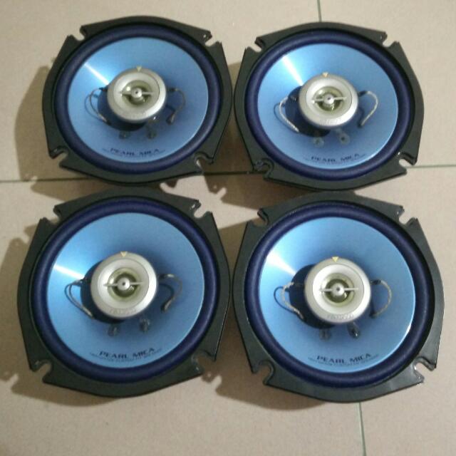 Kenwood 2 Way Co Axial Door Speaker