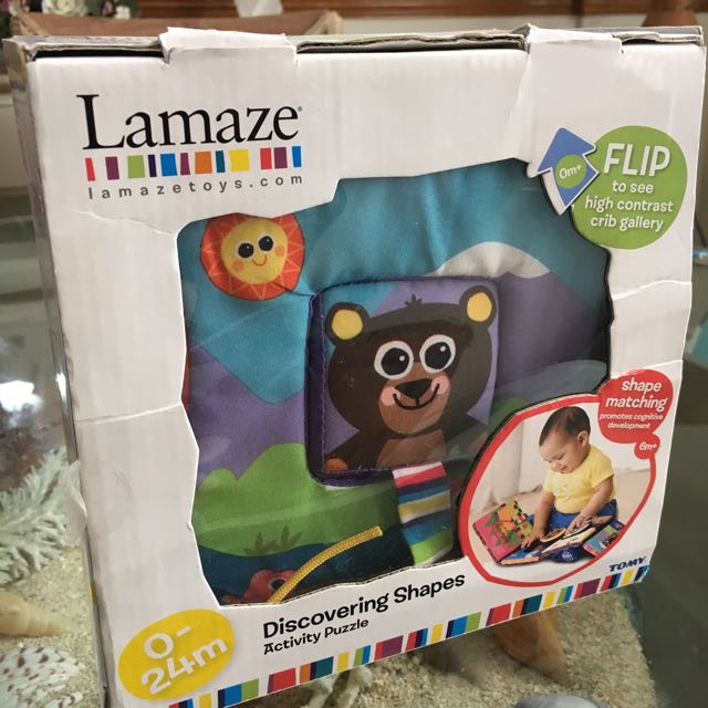 Lamaze Shapes Crib Toys Babies Kids On Carousell