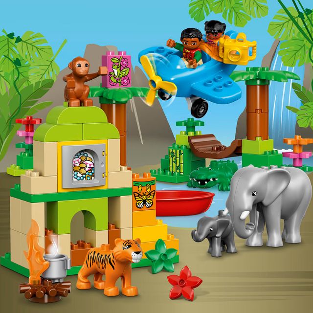 lego duplo jungle