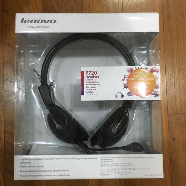 Lenovo P720 Headset Electronics On Carousell