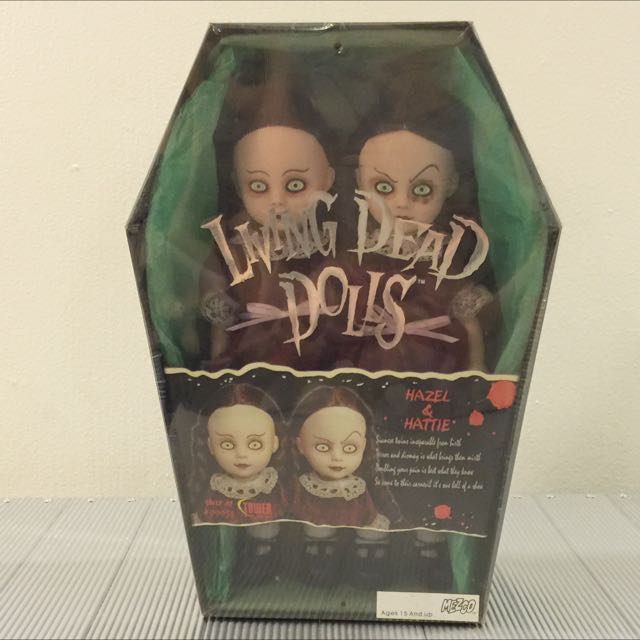 Living dead dolls hazel and hattie online
