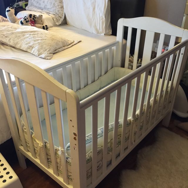 Mothercare Baby Cot, Babies & Kids, Baby Nursery & Kids Furniture, Cots