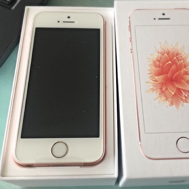 IPhone SE Rose Gold From Computers & Tech, Parts Accessories, Networking on Carousell