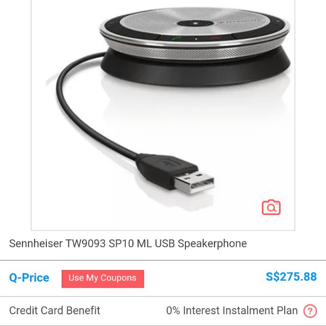 Sennheiser sp best sale 10 ml