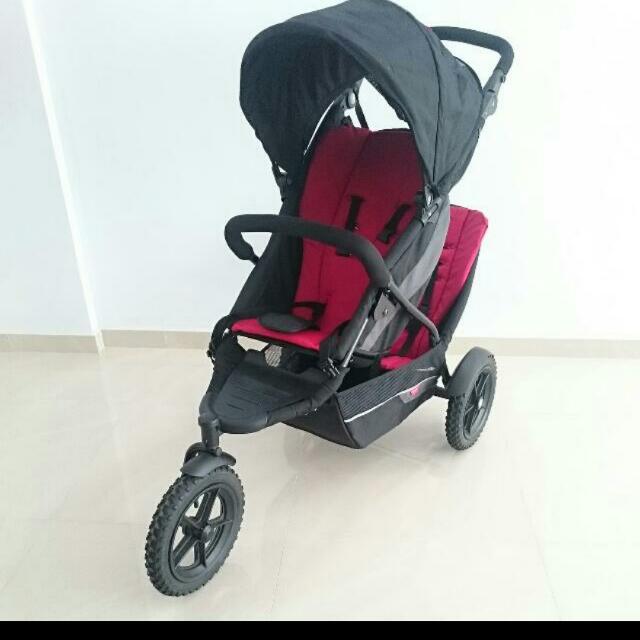 phil and teds explorer stroller