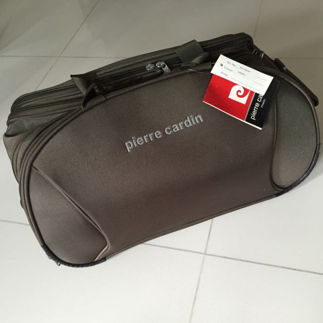 pierre cardin carry on bag