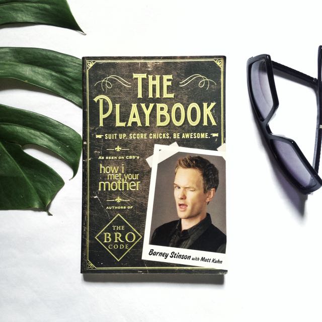 Preloved The Playbook How I Met Your Mother Buku Alat Tulis Di Carousell