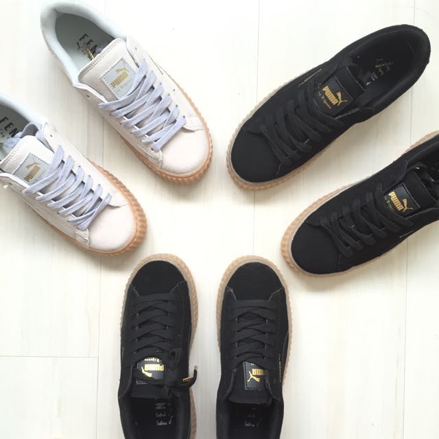Puma flatforms best sale
