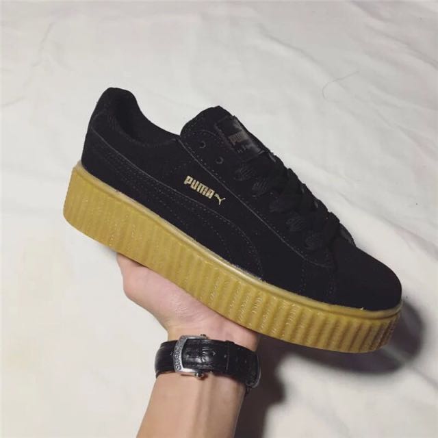 Puma fenty sales platform trainers